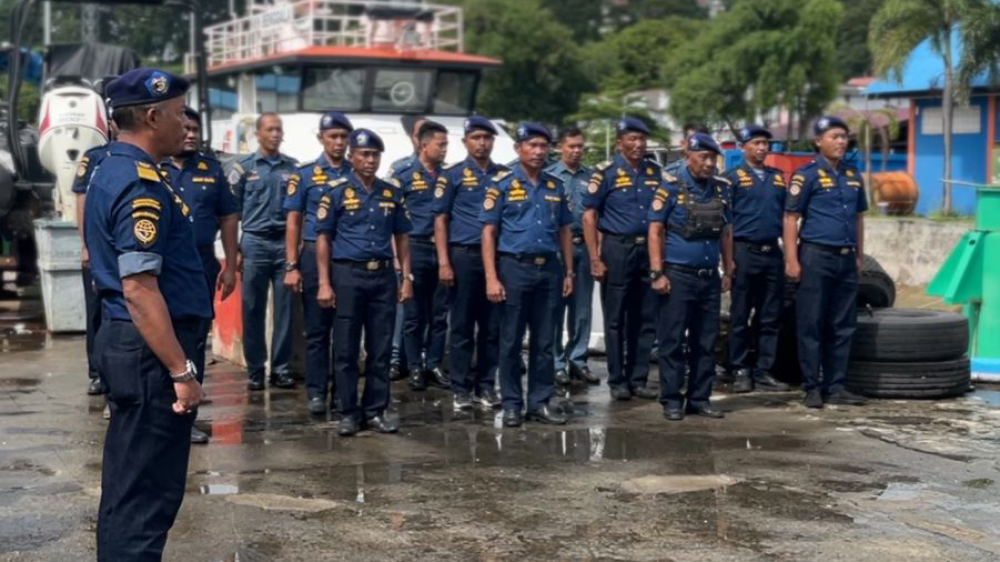 KRU KN. ANTARES TERIMA PENGHARGAAN ATAS DEDIKASI KEMANUSIAN