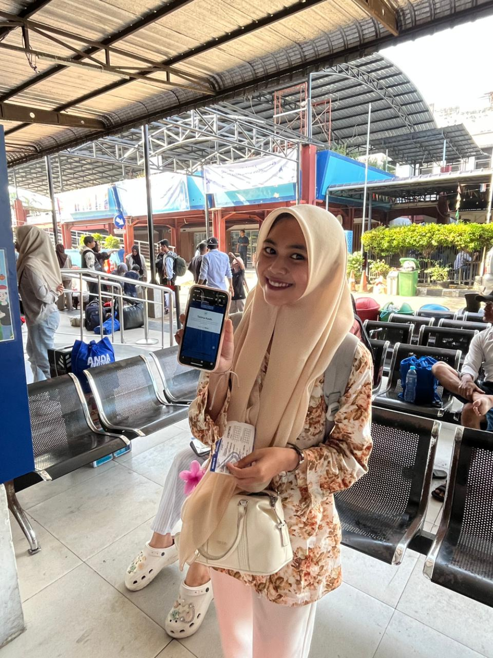 Pemasangan Kode QR SP4N-LAPOR dan Survey Kepuasan Masyarakat