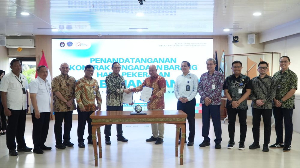 PERKUAT KETAHANAN PANGAN DAN ENERGI, KEMENHUB PERCEPAT PENYELESAIAN PEMBANGUNAN PELABUHAN WANAM