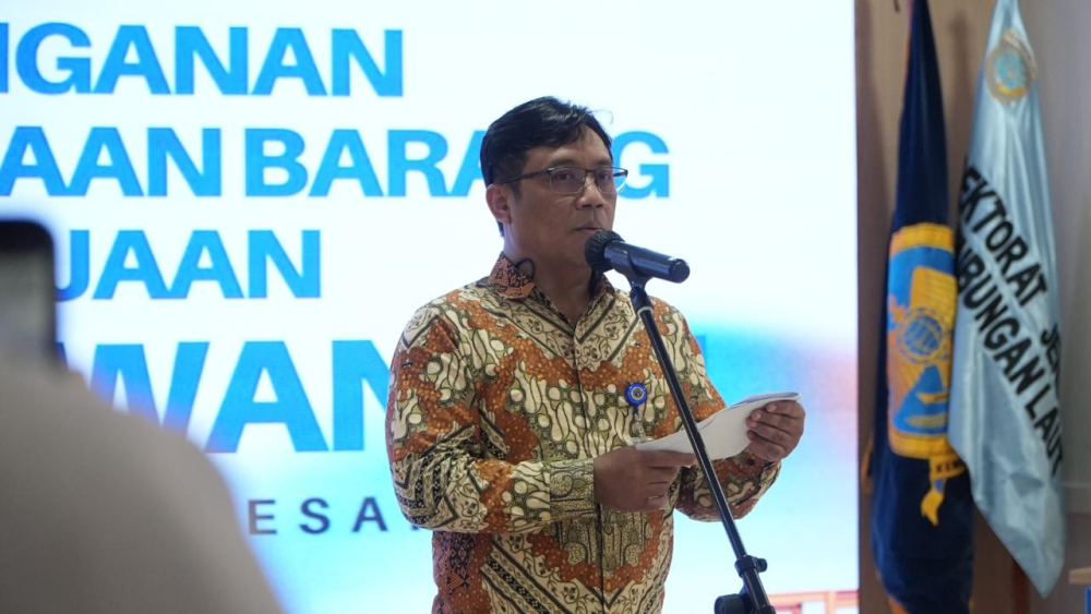 PERKUAT KETAHANAN PANGAN DAN ENERGI, KEMENHUB PERCEPAT PENYELESAIAN PEMBANGUNAN PELABUHAN WANAM