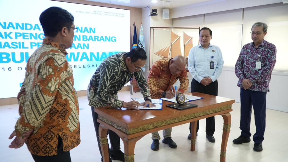 PERKUAT KETAHANAN PANGAN DAN ENERGI, KEMENHUB PERCEPAT PENYELESAIAN PEMBANGUNAN PELABUHAN WANAM