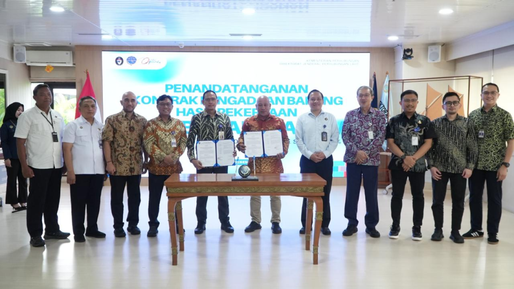 PERKUAT KETAHANAN PANGAN DAN ENERGI, KEMENHUB PERCEPAT PENYELESAIAN PEMBANGUNAN PELABUHAN WANAM