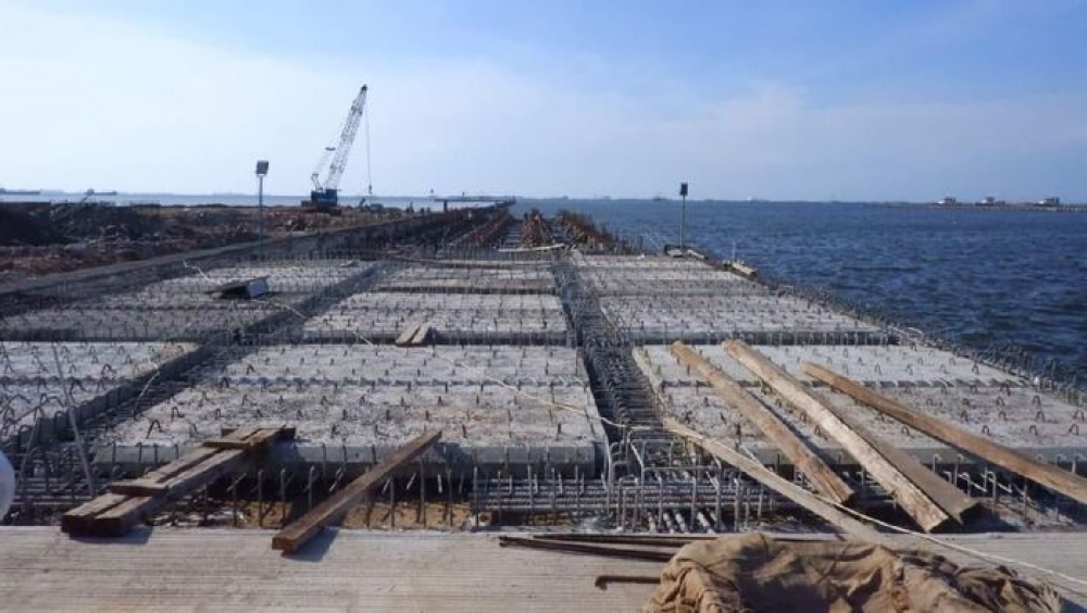 KCN Komitmen Rampungkan Pelabuhan Marunda Pada 2023