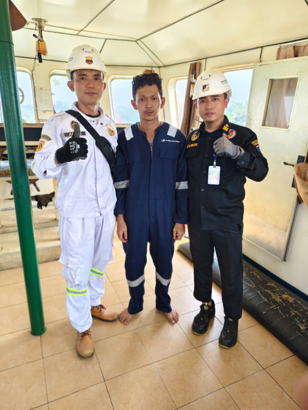 Pastikan Kelaiklautan Kapal, TB Trans Pasific 08 Jalani Pemeriksaan di Dock Adiluhung