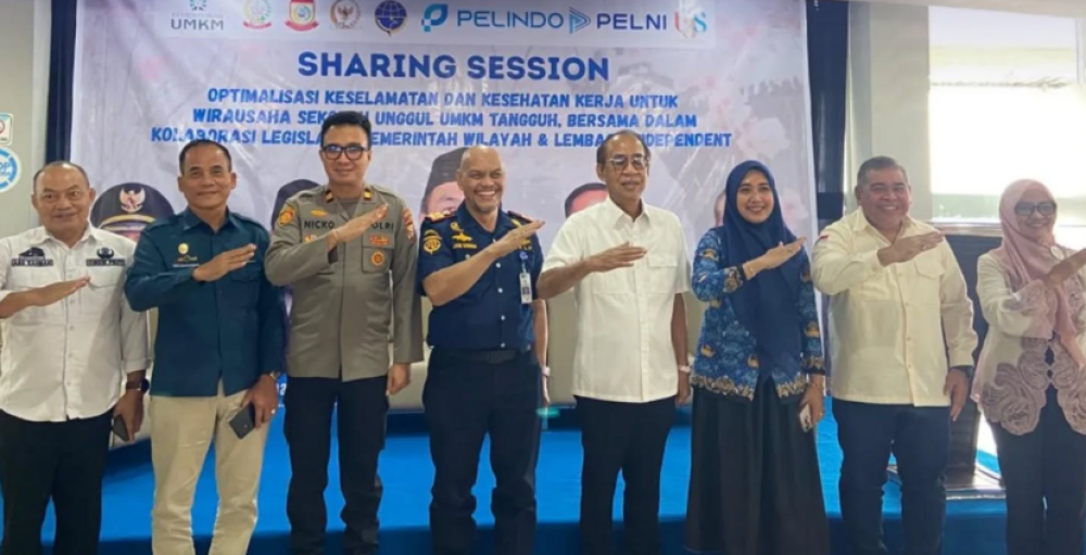 Sharing Session Optimalisasi Keselamatan dan Kesehatan bagi Wirausaha