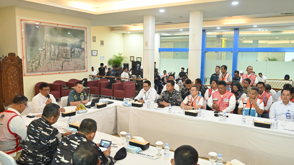 KEMENHUB PERKUAT KOLABORASI DAN SINERGI LINTAS SEKTORAL PADA OPERASI PATROLI NATARU 2025/2026