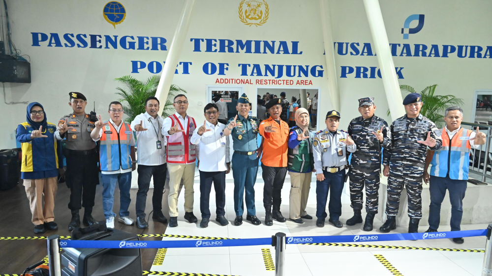 KEMENHUB PERKUAT KOLABORASI DAN SINERGI LINTAS SEKTORAL PADA OPERASI PATROLI NATARU 2025/2026