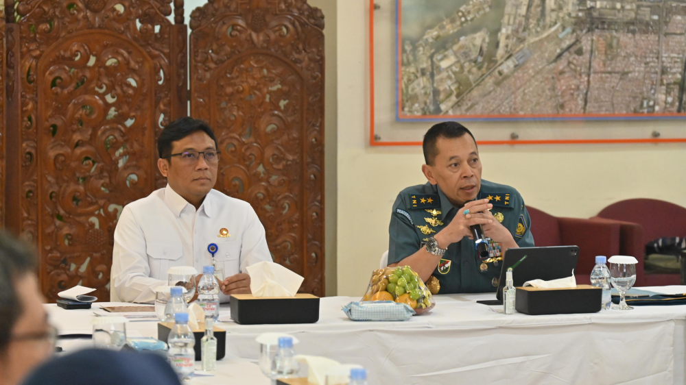 KEMENHUB PERKUAT KOLABORASI DAN SINERGI LINTAS SEKTORAL PADA OPERASI PATROLI NATARU 2025/2026