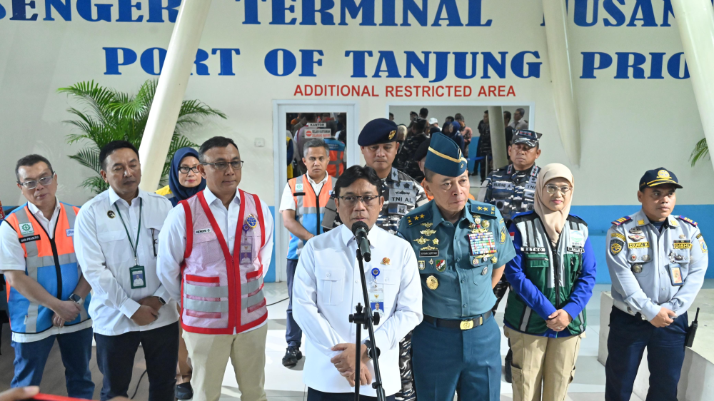 KEMENHUB PERKUAT KOLABORASI DAN SINERGI LINTAS SEKTORAL PADA OPERASI PATROLI NATARU 2025/2026