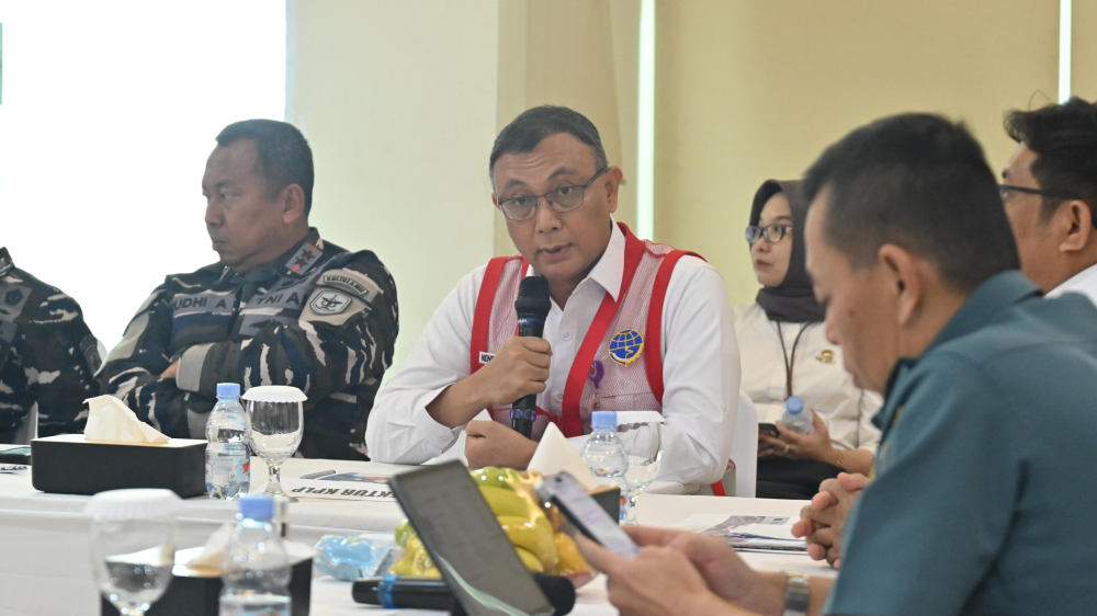 KEMENHUB PERKUAT KOLABORASI DAN SINERGI LINTAS SEKTORAL PADA OPERASI PATROLI NATARU 2025/2026