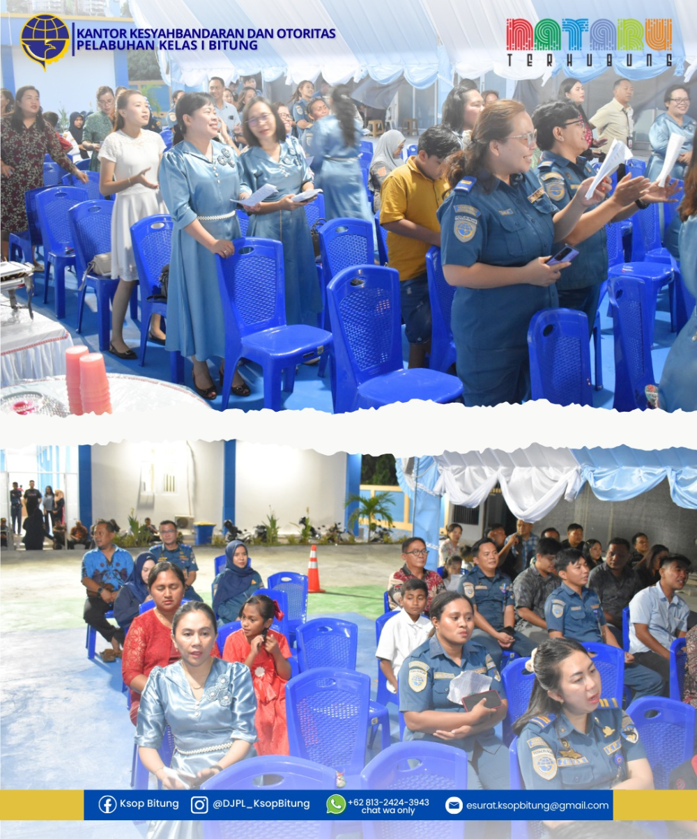 Ibadah Sambut Natal KSOP Bitung