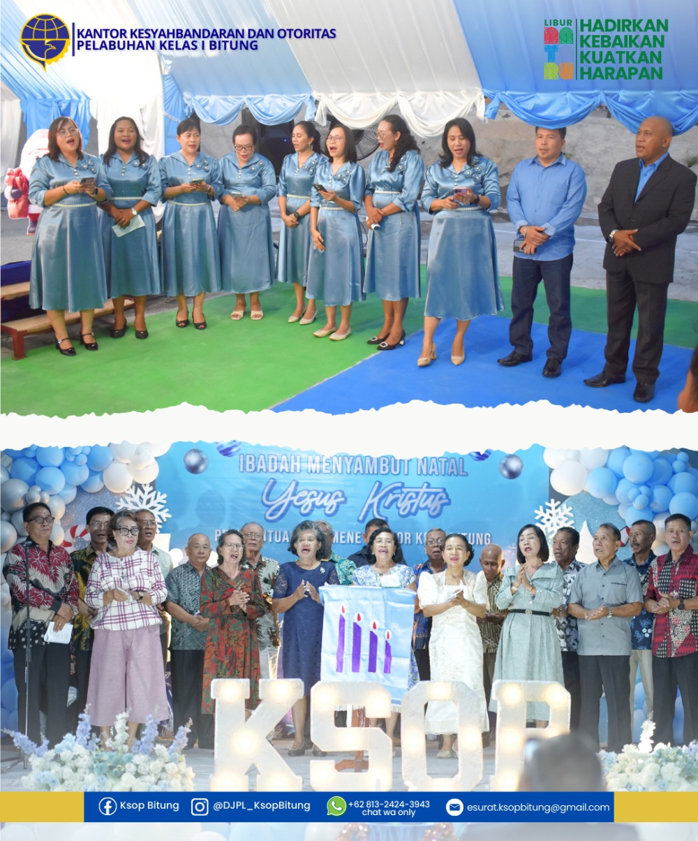 Ibadah Sambut Natal KSOP Bitung