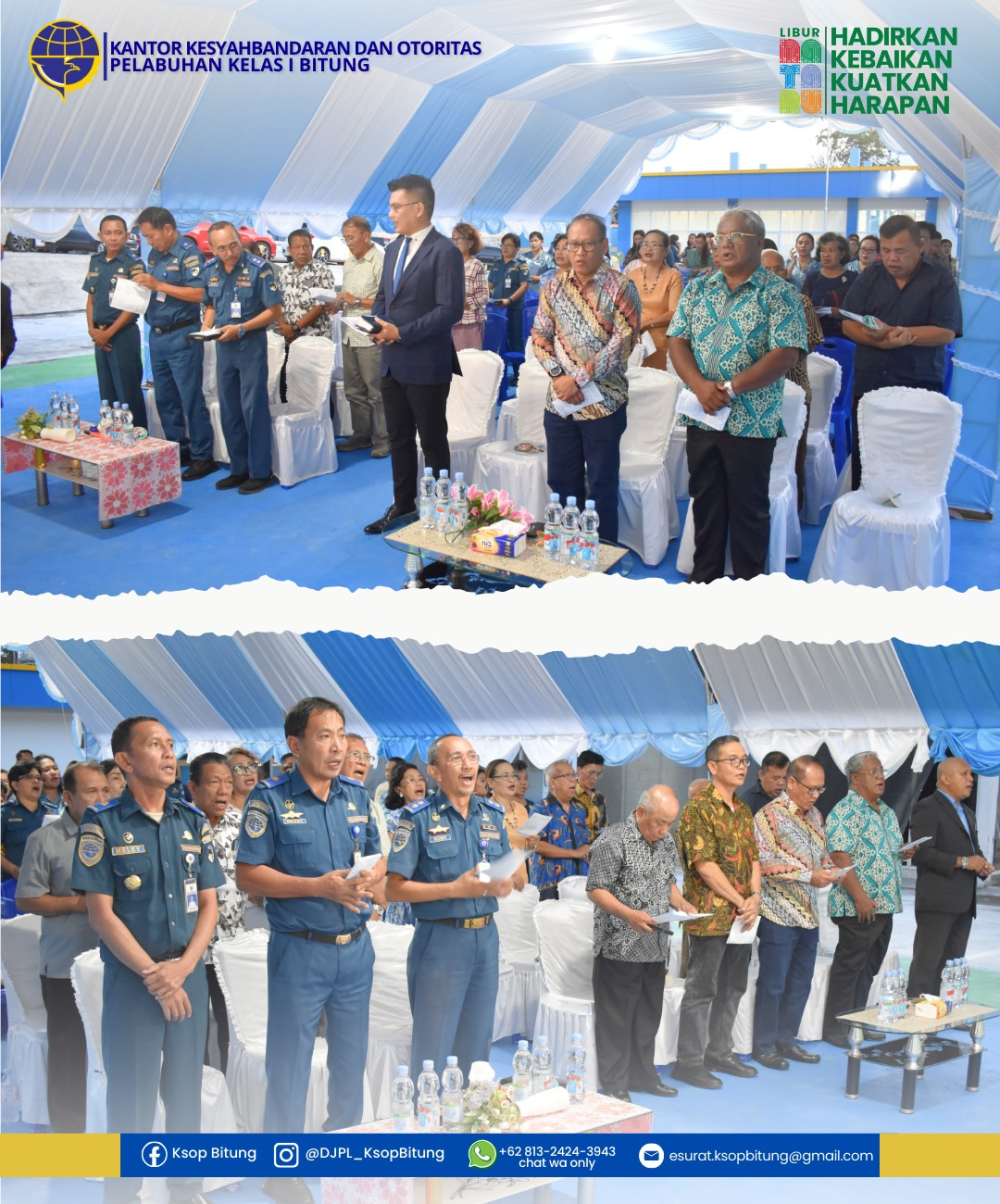 Ibadah Sambut Natal KSOP Bitung