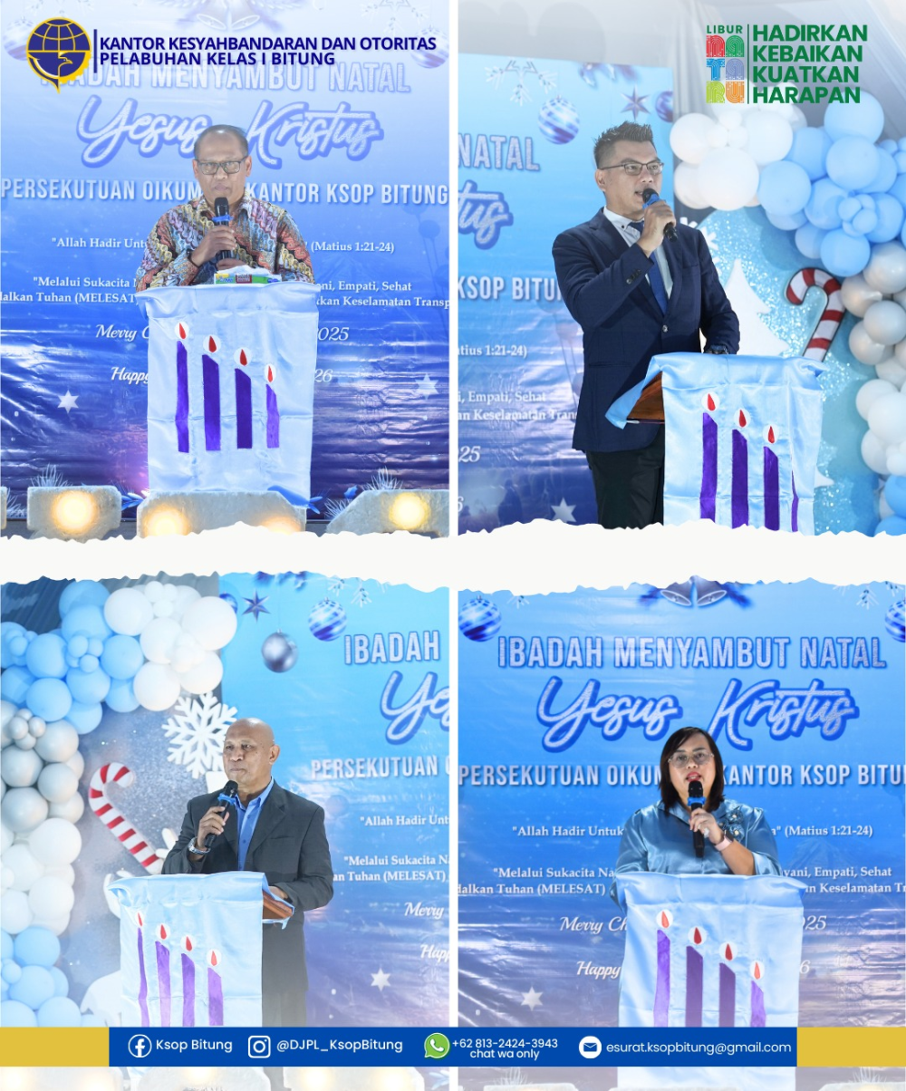 Ibadah Sambut Natal KSOP Bitung