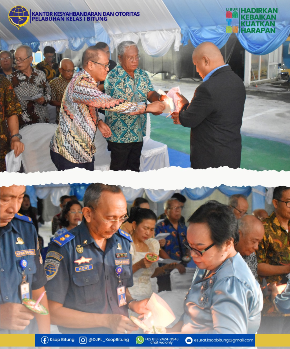 Ibadah Sambut Natal KSOP Bitung