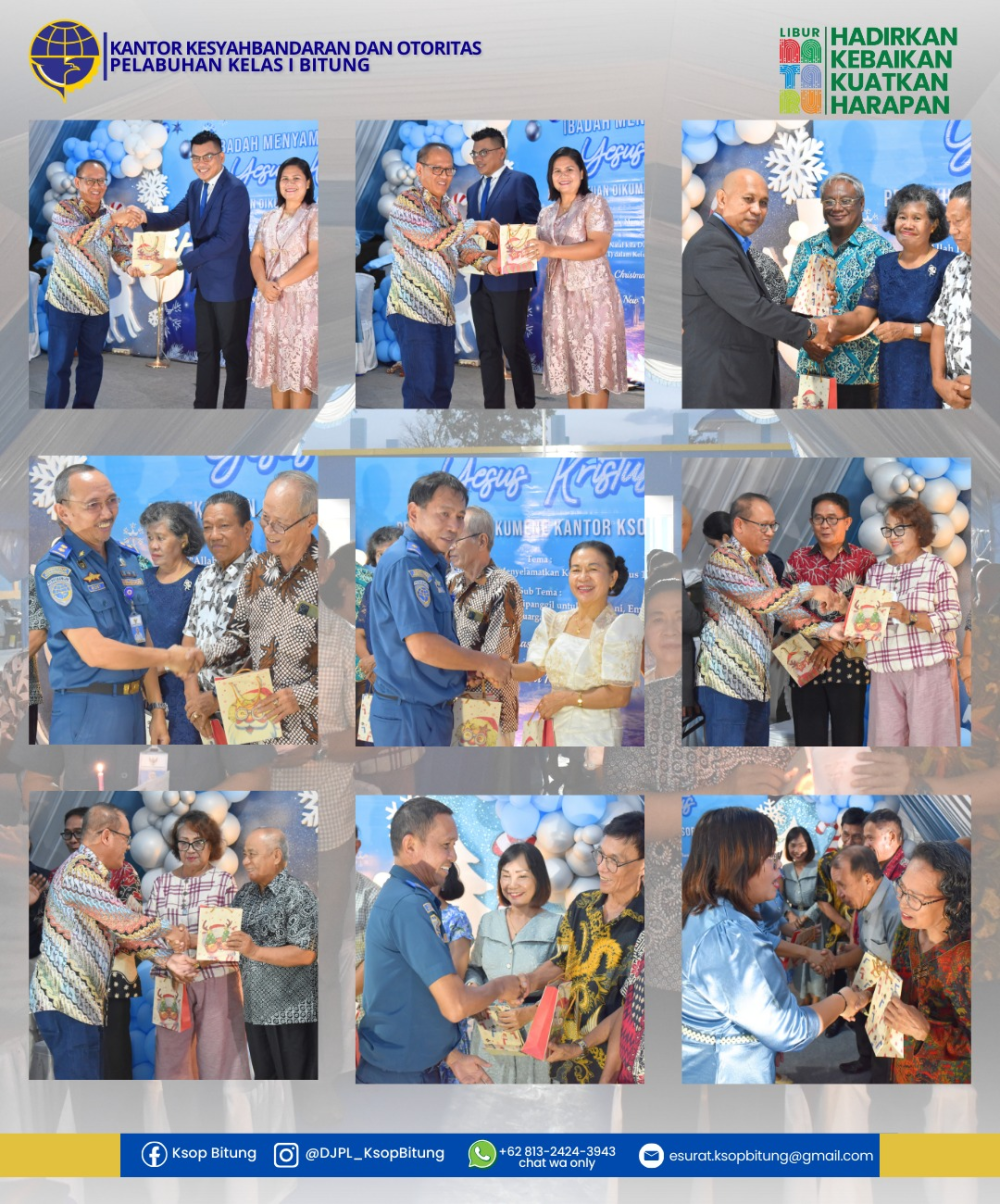 Ibadah Sambut Natal KSOP Bitung