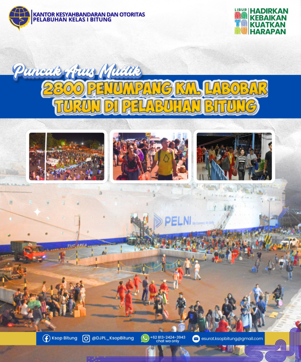 PUNCAK ARUS MUDIK
