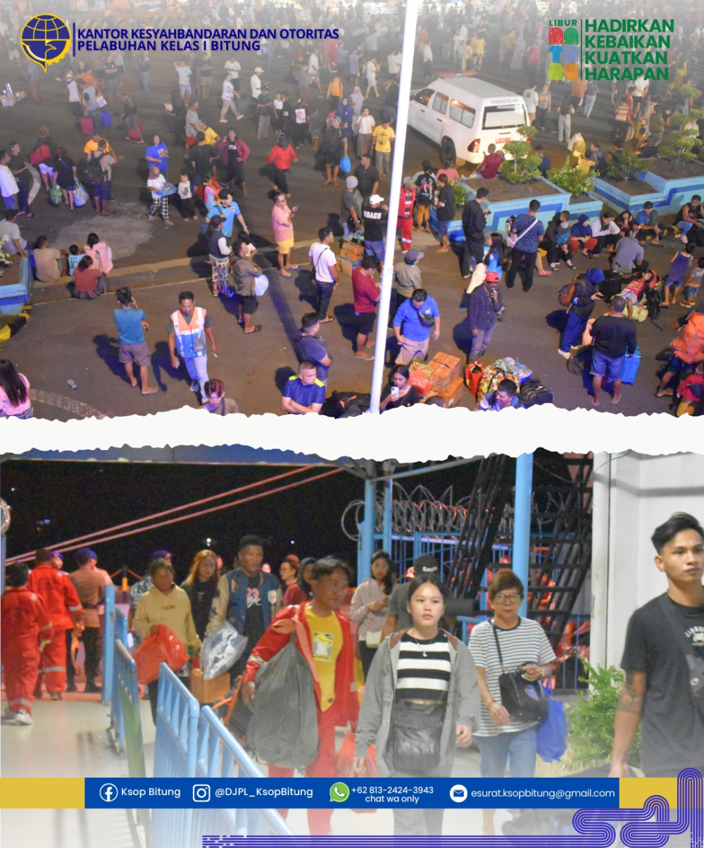 PUNCAK ARUS MUDIK