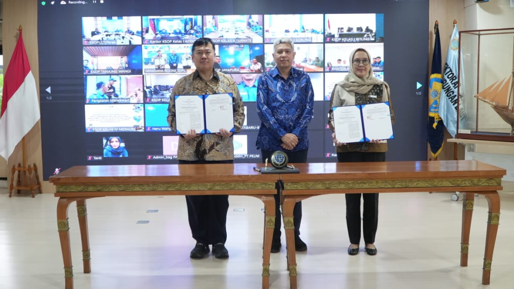 Pastikan Layanan Laut Tetap Berjalan, Kemenhub Teken Kerja Sama Terpadu Pelayaran Perintis dan PSO 2026