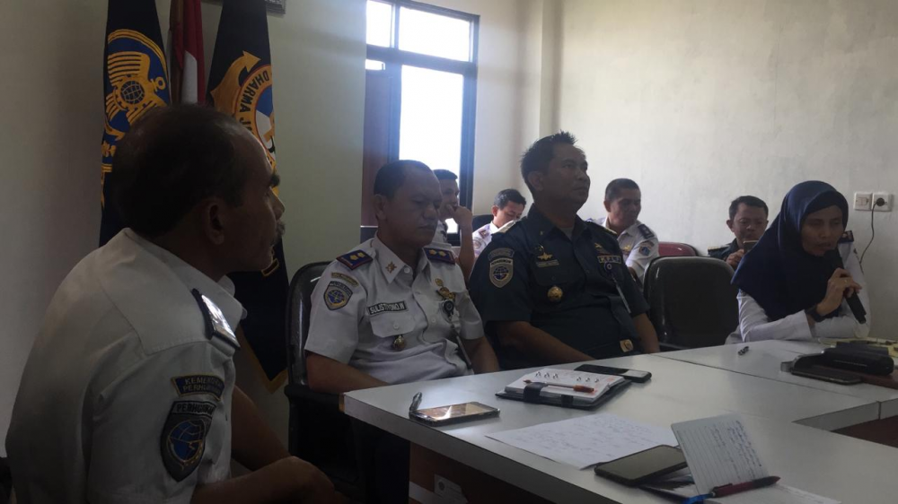 Rapat Koordinasi Pengawasan dan Pengamanan Angkutan Lebaran 2019