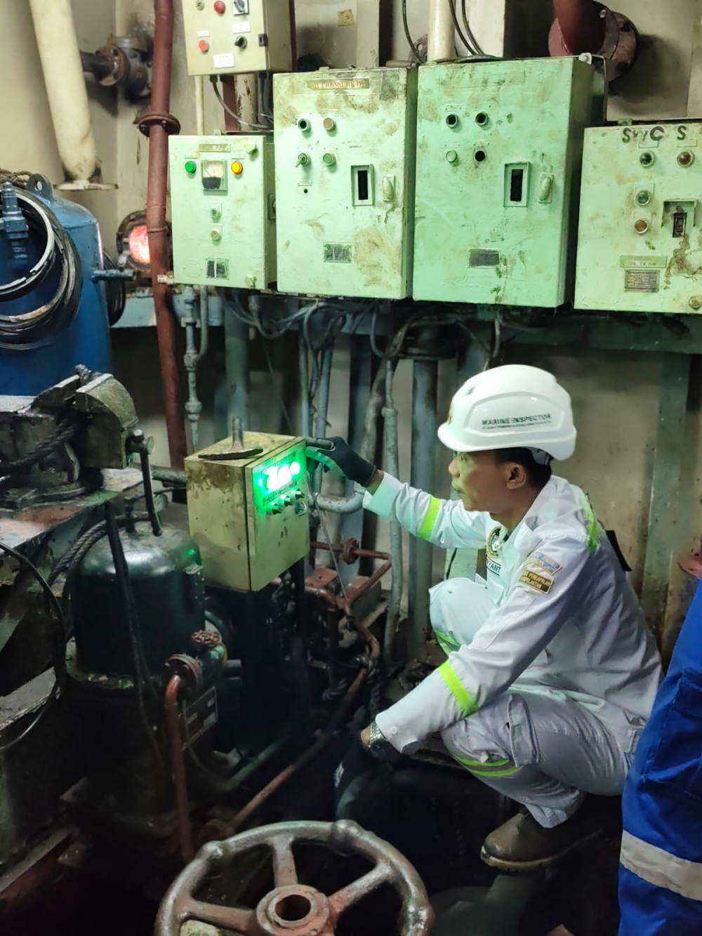 “Bukan Sekadar Ceklis: Dock Adiluhung Jadi Titik Tegas Keselamatan Laut”