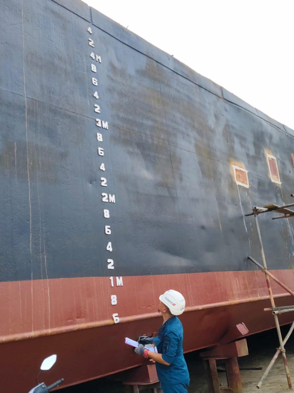 “Bukan Sekadar Ceklis: Dock Adiluhung Jadi Titik Tegas Keselamatan Laut”