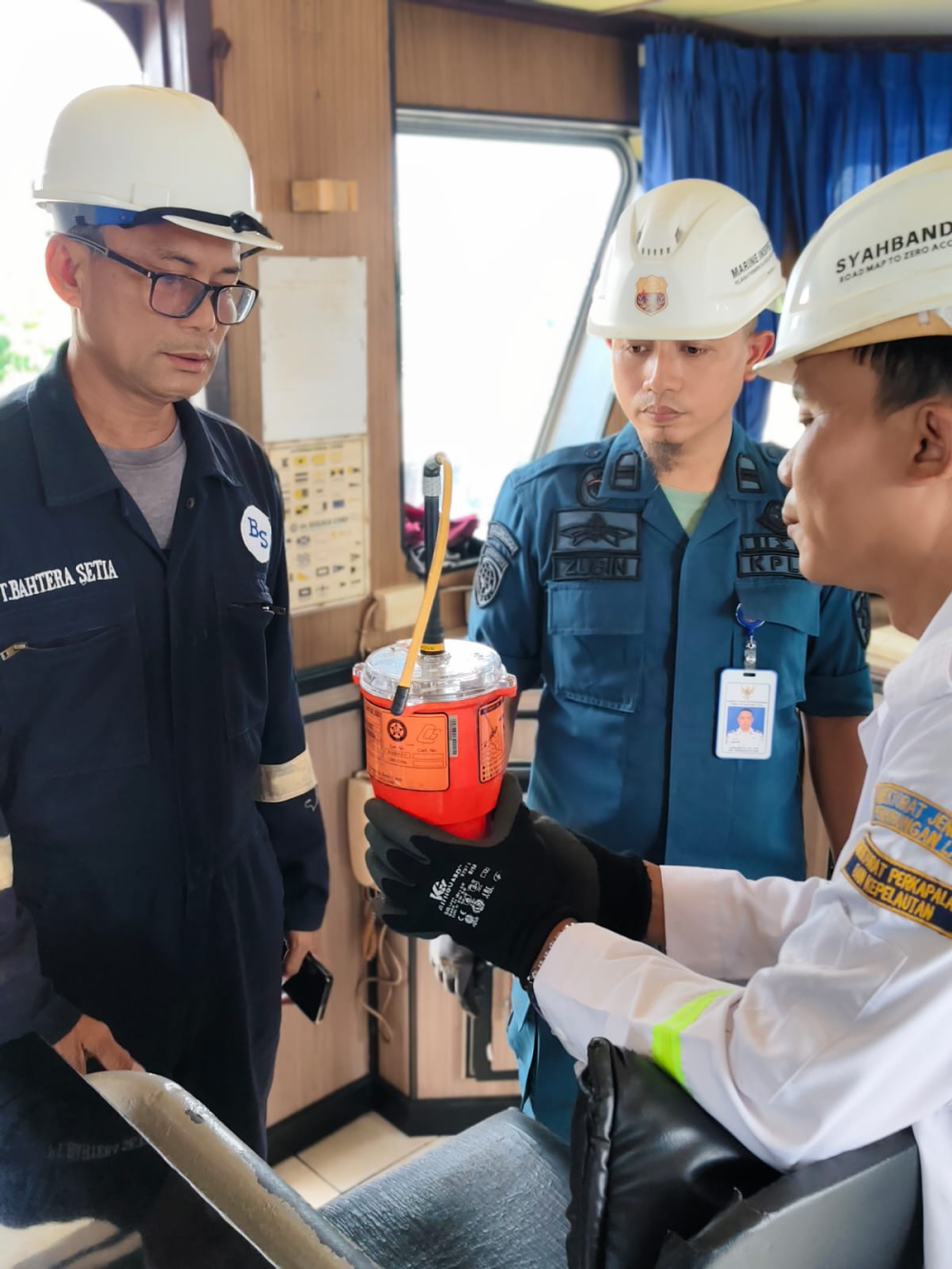 “Bukan Sekadar Ceklis: Dock Adiluhung Jadi Titik Tegas Keselamatan Laut”