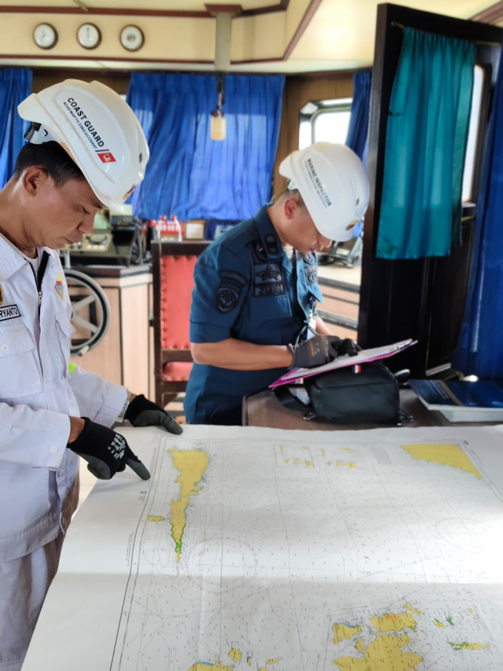“Bukan Sekadar Ceklis: Dock Adiluhung Jadi Titik Tegas Keselamatan Laut”