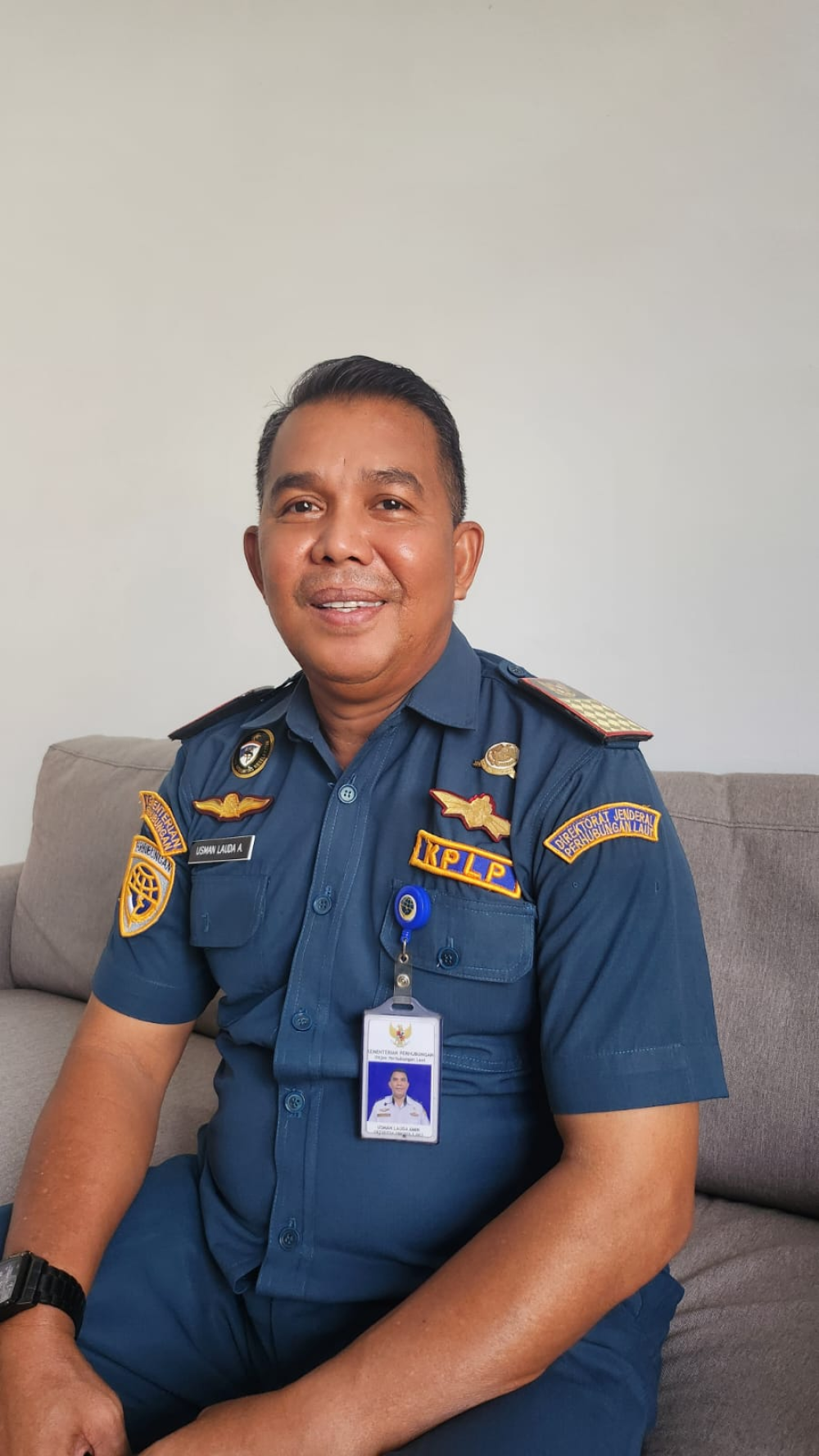 Kantor UPP Kelas III Ba’a Pastikan Angkutan Laut Nataru Berjalan Lancar dan Aman