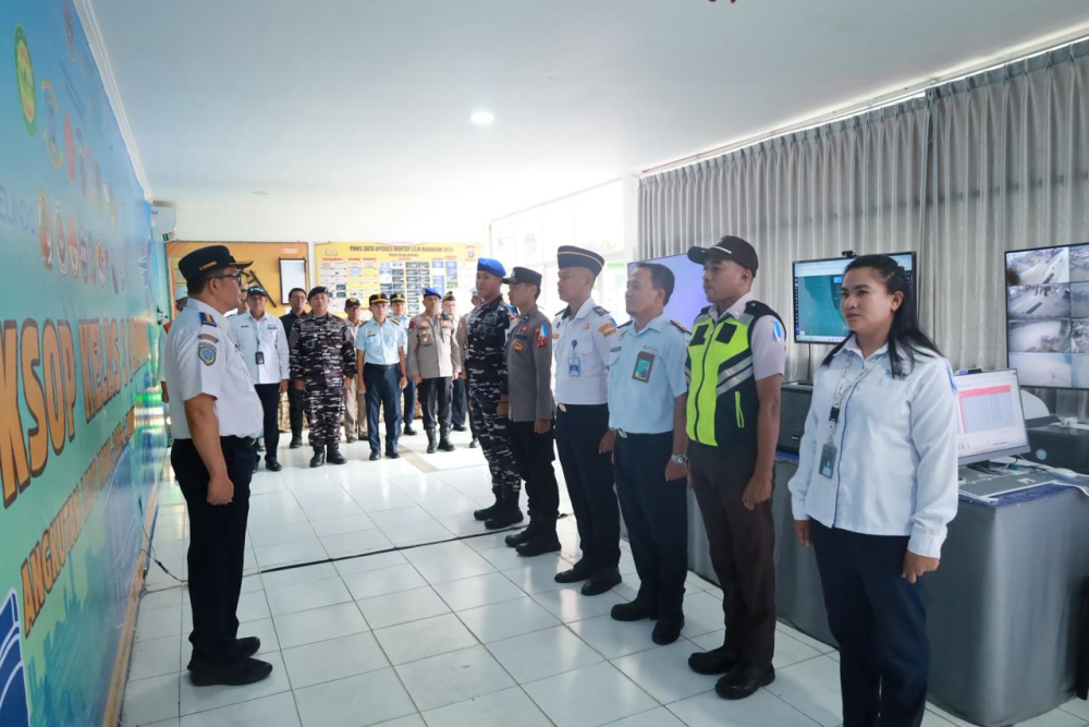 Penutupan Posko Terpadu Nataru 2025/2026 di Pelabuhan Semayang