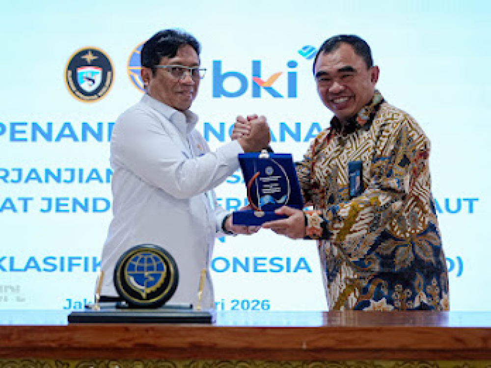 Perkuat Standar Keselamatan Kapal Indonesia, Kemenhub Perpanjang Kewenangan Sertifikasi Statutoria Kapal PT BKI