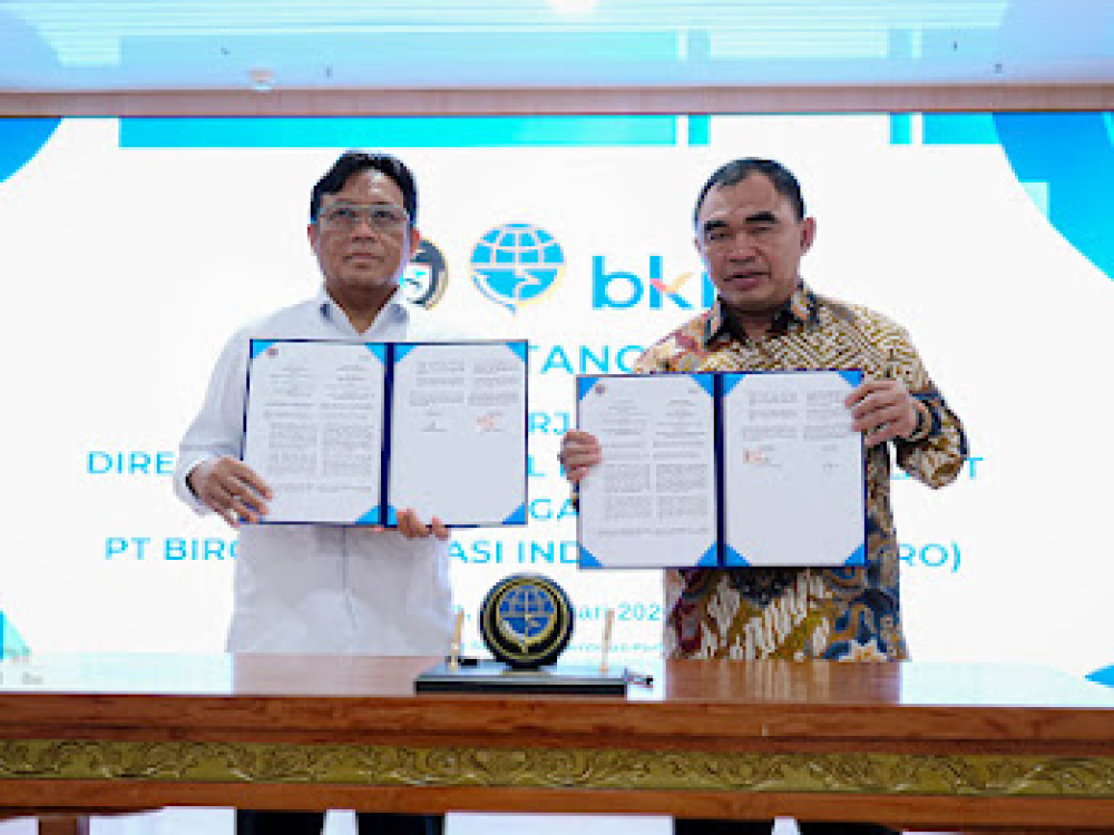 Perkuat Standar Keselamatan Kapal Indonesia, Kemenhub Perpanjang Kewenangan Sertifikasi Statutoria Kapal PT BKI