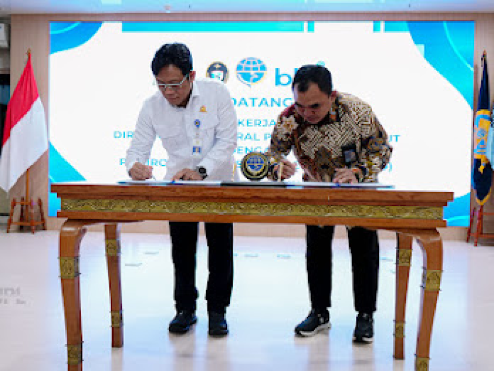 Perkuat Standar Keselamatan Kapal Indonesia, Kemenhub Perpanjang Kewenangan Sertifikasi Statutoria Kapal PT BKI