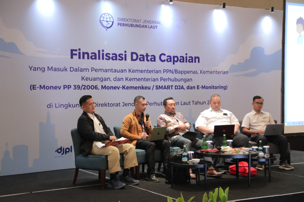 Ditjen Hubla Dorong Peningkatan Kepatuhan Pelaporan Program dan Anggaran pada Tiga Aplikasi Monitoring
