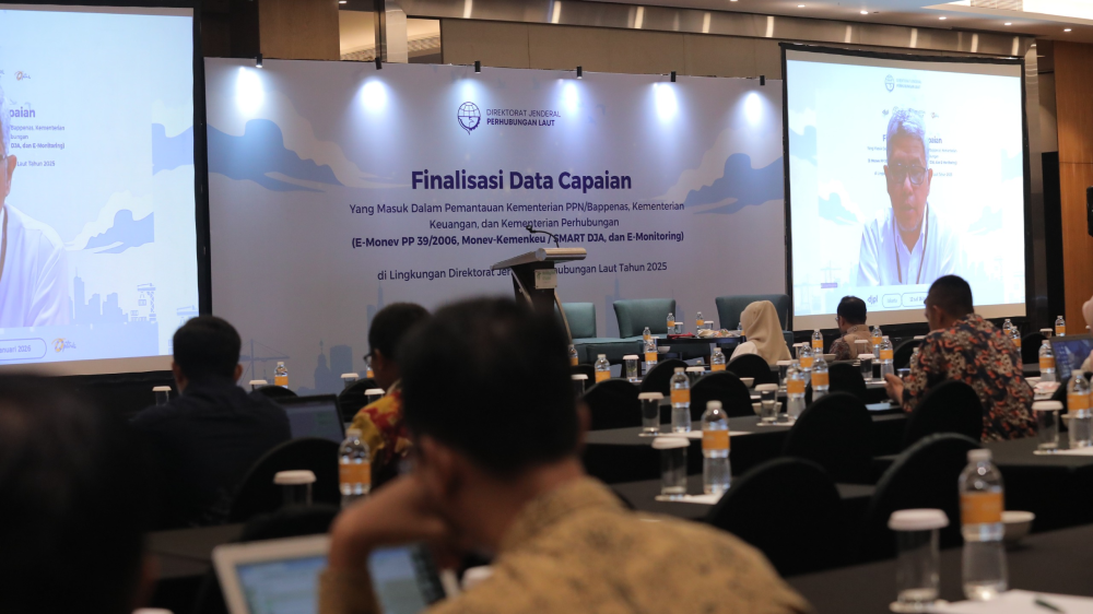 Ditjen Hubla Dorong Peningkatan Kepatuhan Pelaporan Program dan Anggaran pada Tiga Aplikasi Monitoring