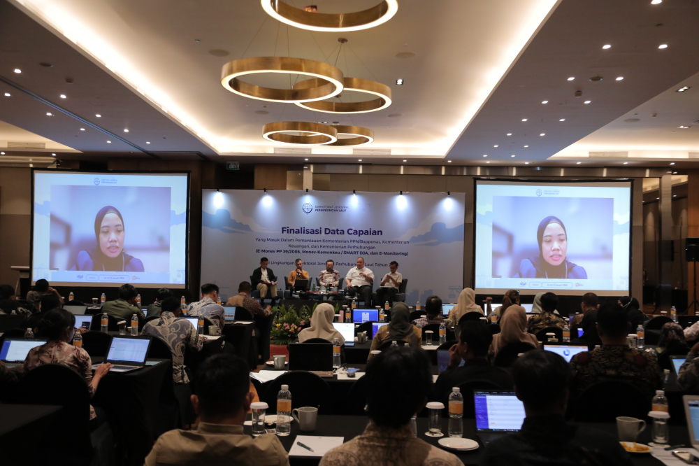 Ditjen Hubla Dorong Peningkatan Kepatuhan Pelaporan Program dan Anggaran pada Tiga Aplikasi Monitoring