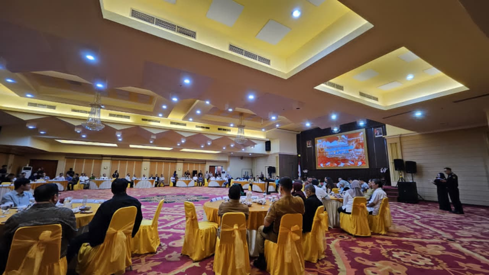 Forum Group Discussion (FGD) Sulawesi Utara sebagai Hub Logistik Udara dan Laut Kawasan Sulawesi, Maluku dan Papua.