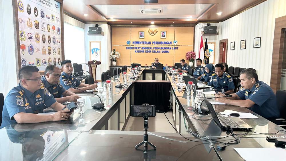 Sosialisasi Instruksi Direktur Jenderal Perhubungan Laut Nomor IR-DJPL 1 Tahun 2025 Tentang Uji Kelaiklautan Kapal Penumpang Angkutan Lebaran Tahun 2026