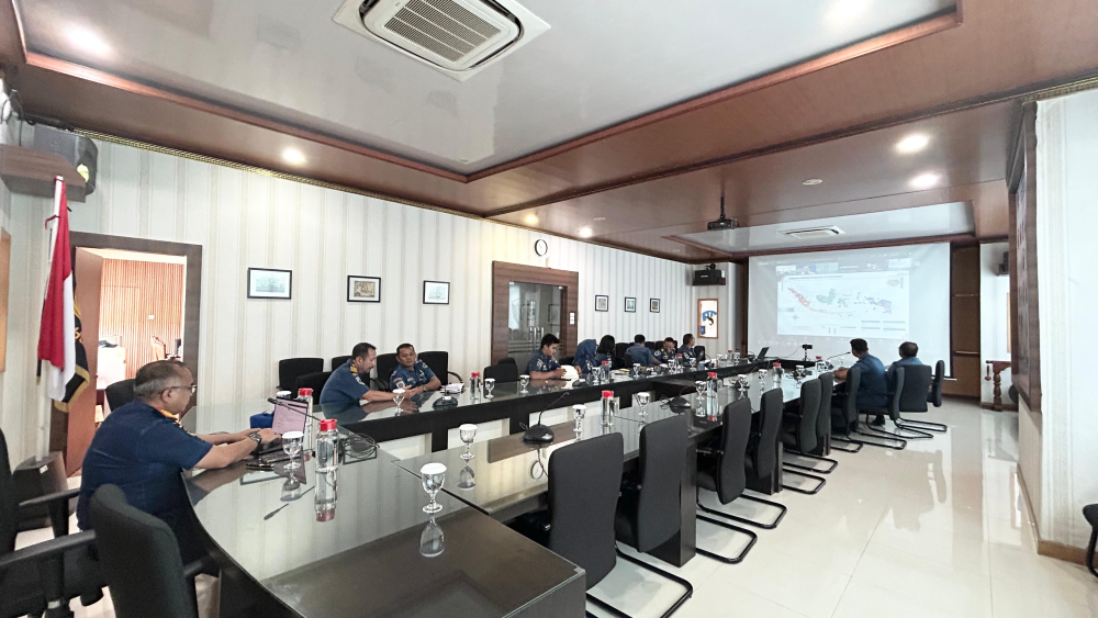 Sosialisasi Instruksi Direktur Jenderal Perhubungan Laut Nomor IR-DJPL 1 Tahun 2025 Tentang Uji Kelaiklautan Kapal Penumpang Angkutan Lebaran Tahun 2026