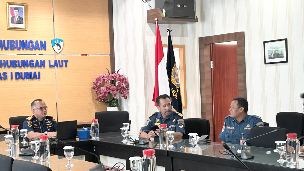 Sosialisasi Instruksi Direktur Jenderal Perhubungan Laut Nomor IR-DJPL 1 Tahun 2025 Tentang Uji Kelaiklautan Kapal Penumpang Angkutan Lebaran Tahun 2026