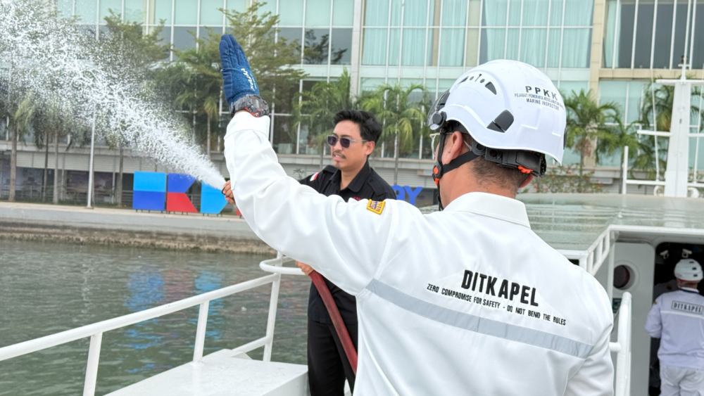 Jelang Angkutan Lebaran 2026, Kemenhub Gelar Uji Petik Kapal Penumpang di Tiga Pelabuhan Batam