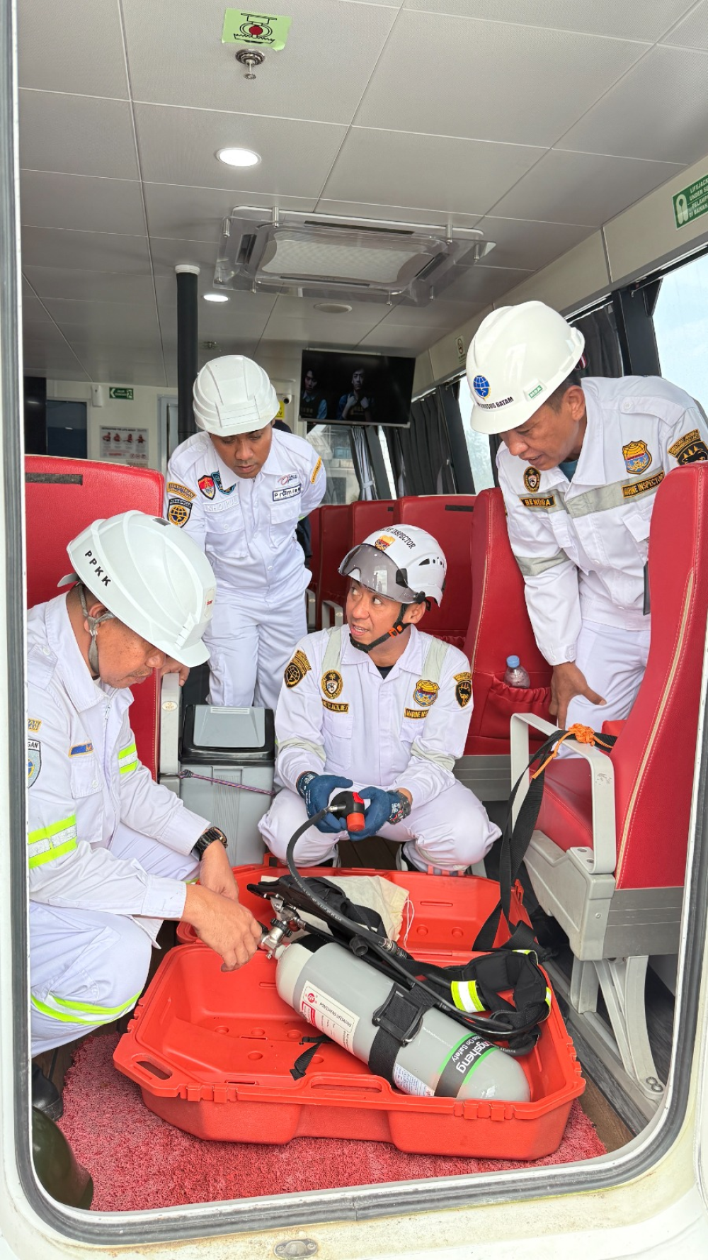 Jelang Angkutan Lebaran 2026, Kemenhub Gelar Uji Petik Kapal Penumpang di Tiga Pelabuhan Batam