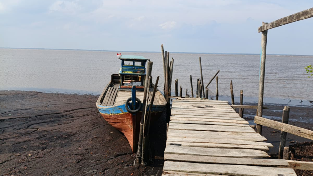 Kunjungan dalam rangka pemantauan untuk peningkatan keselamatan kapal penyeberangan tradisional pelayaran rakyat di sekitar Selinsing dan Mundam
