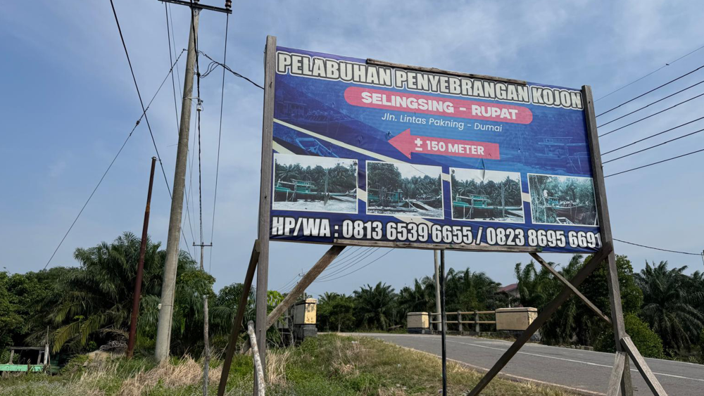 Kunjungan dalam rangka pemantauan untuk peningkatan keselamatan kapal penyeberangan tradisional pelayaran rakyat di sekitar Selinsing dan Mundam