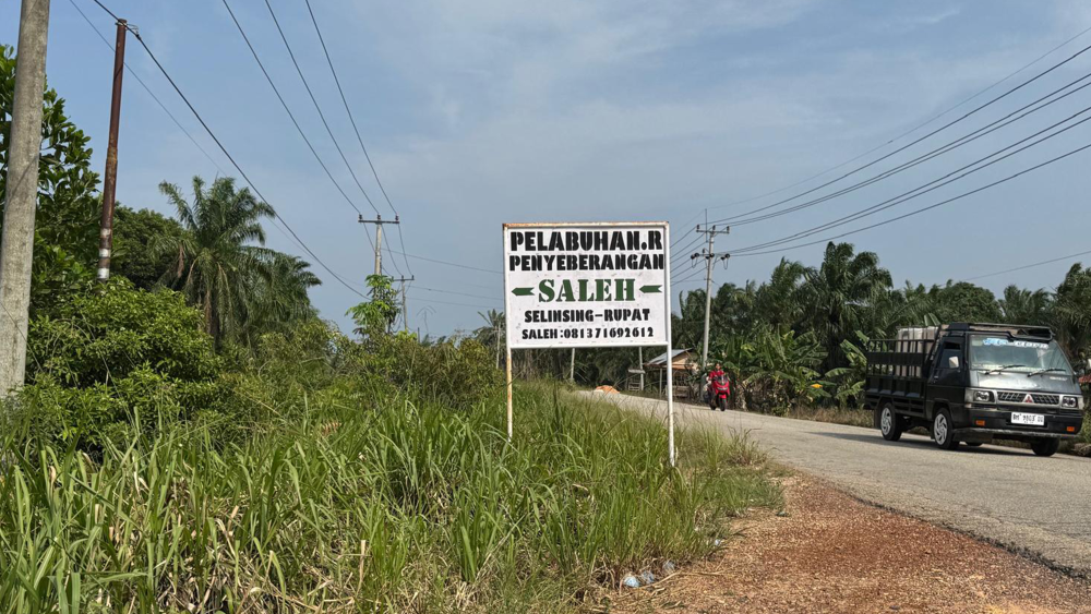 Kunjungan dalam rangka pemantauan untuk peningkatan keselamatan kapal penyeberangan tradisional pelayaran rakyat di sekitar Selinsing dan Mundam
