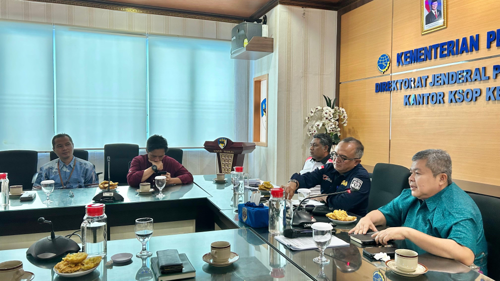 Rapat Koordinasi Usulan Perluasan Perairan Wajib Pandu Kelas I Dumai