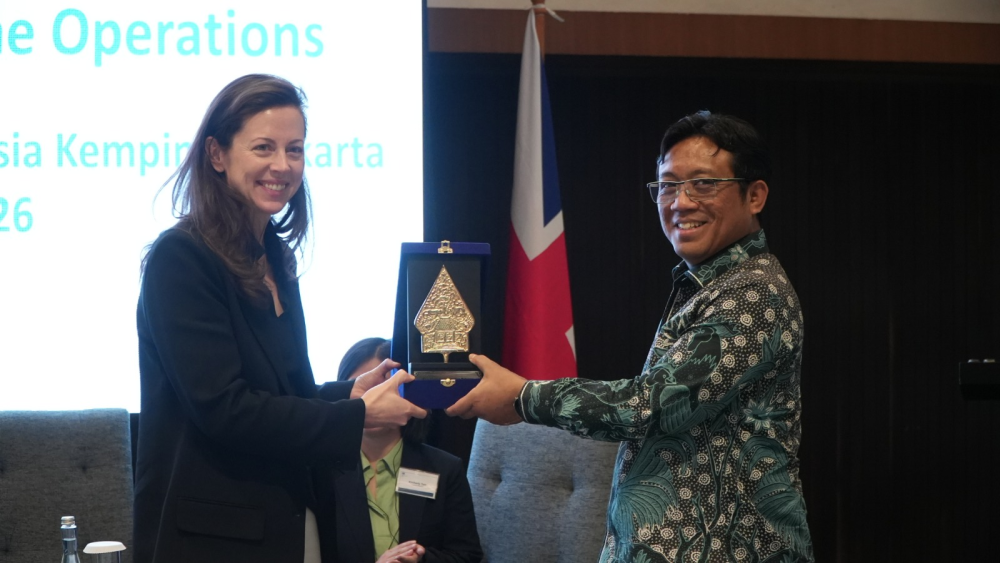 Indonesia–Inggris Kolaborasi Tingkatkan Keamanan Siber Maritim Melalui Workshop Pengembangan Standar Operasional