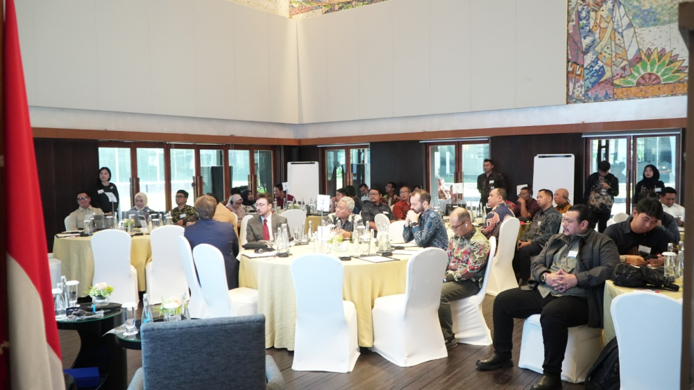 Indonesia–Inggris Kolaborasi Tingkatkan Keamanan Siber Maritim Melalui Workshop Pengembangan Standar Operasional