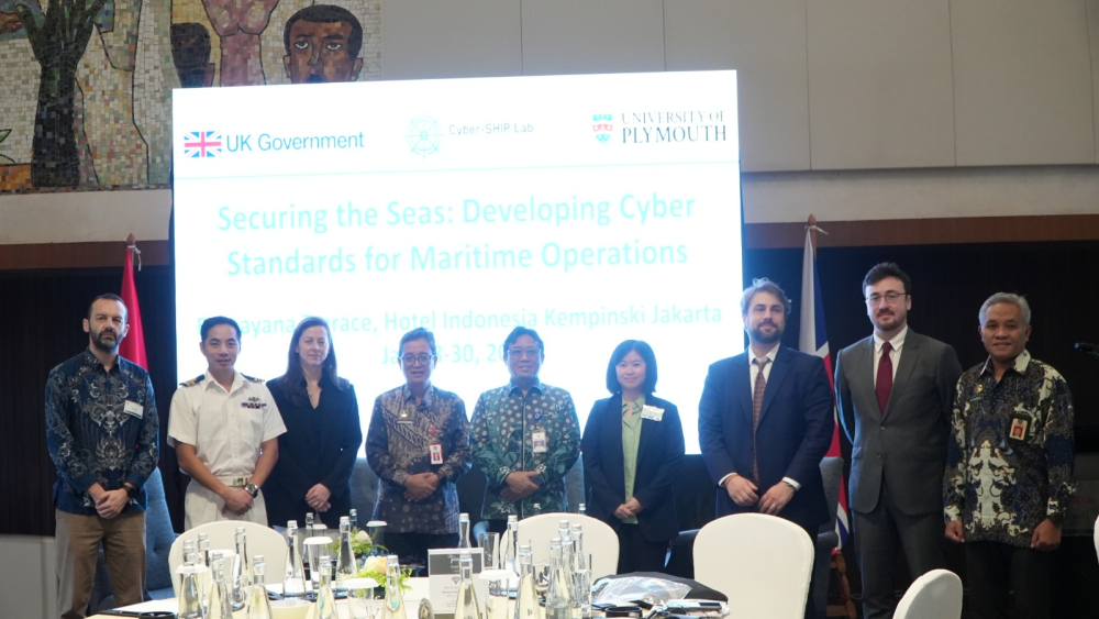 Indonesia–Inggris Kolaborasi Tingkatkan Keamanan Siber Maritim Melalui Workshop Pengembangan Standar Operasional