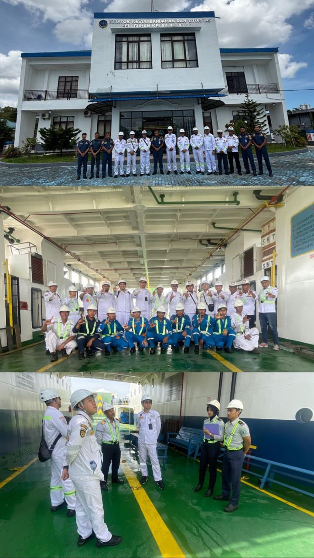 Jelang Angkutan Lebaran 2026, Kemenhub Laksanakan Uji Petik Kelaiklautan Kapal Penumpang di Tarakan